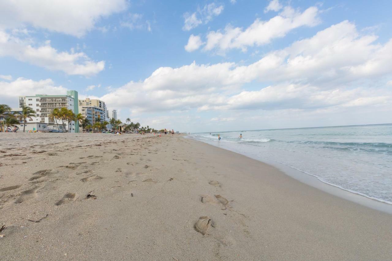 512 Parcial Ocean View Hollywood Beach Dania Beach Exterior photo