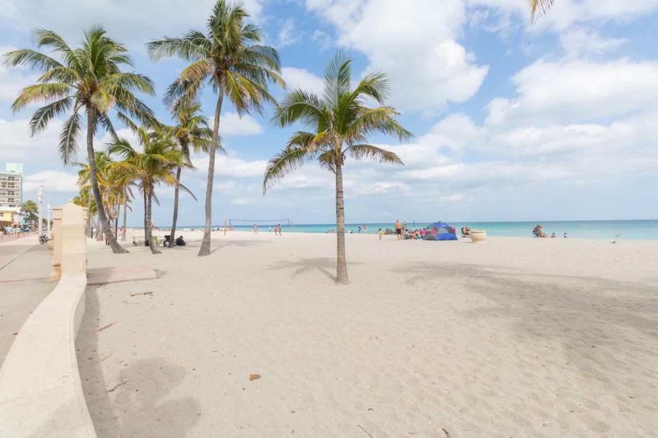 512 Parcial Ocean View Hollywood Beach Dania Beach Exterior photo