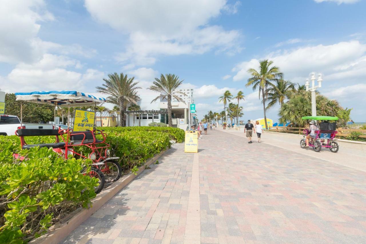 512 Parcial Ocean View Hollywood Beach Dania Beach Exterior photo