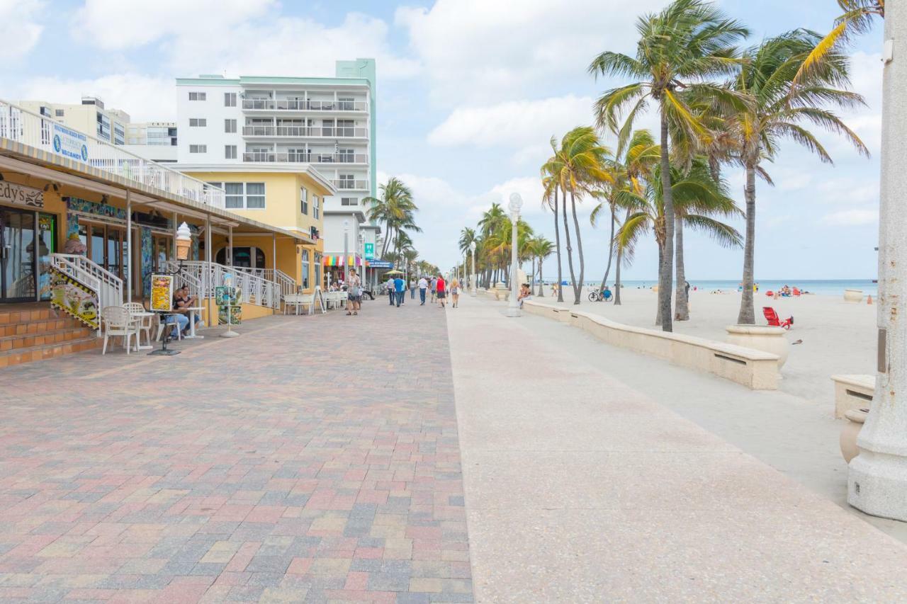 512 Parcial Ocean View Hollywood Beach Dania Beach Exterior photo