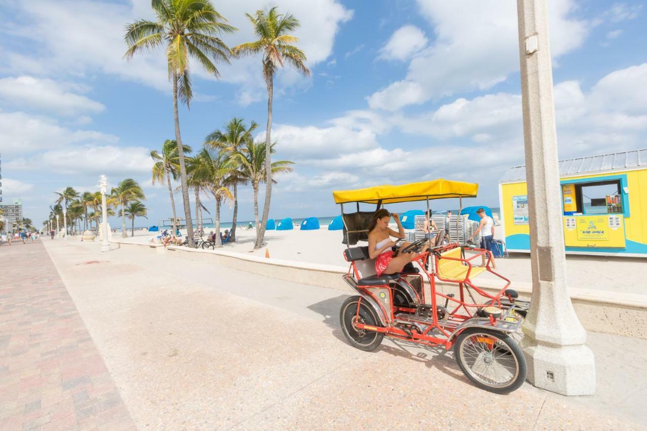 512 Parcial Ocean View Hollywood Beach Dania Beach Exterior photo