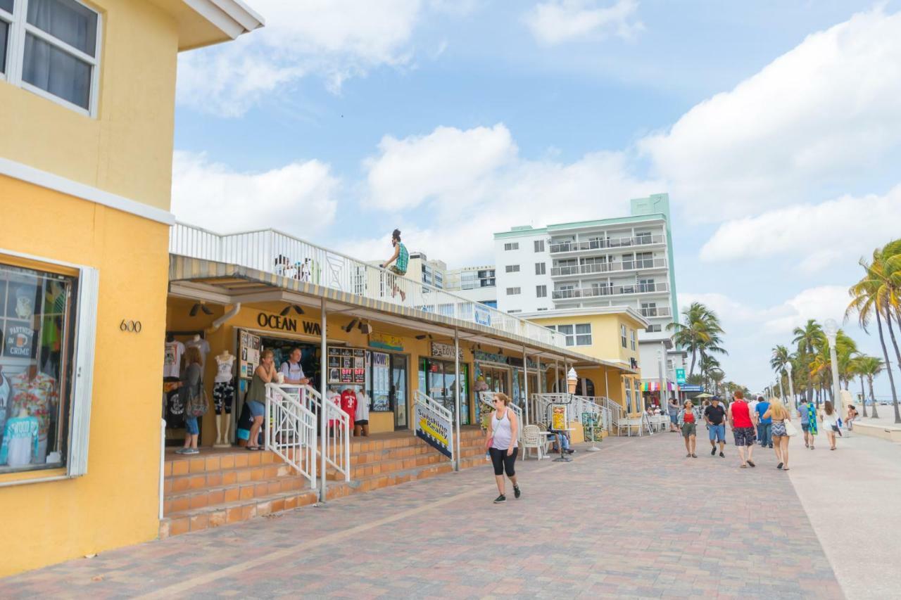 512 Parcial Ocean View Hollywood Beach Dania Beach Exterior photo